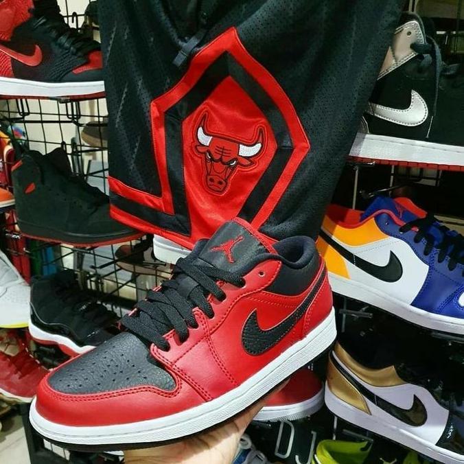 AIR JORDAN 1 LOW REVERSE BRED / BANNED 2020