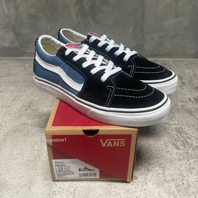Vans Sk8 Low Navy Orinal - Vans Sk8