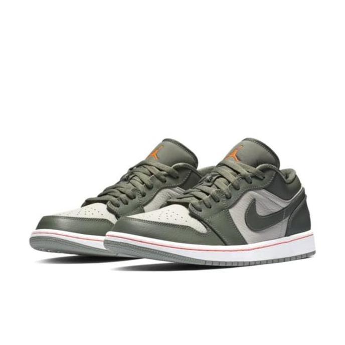 Air Jordan Retro 1 Low Military Green