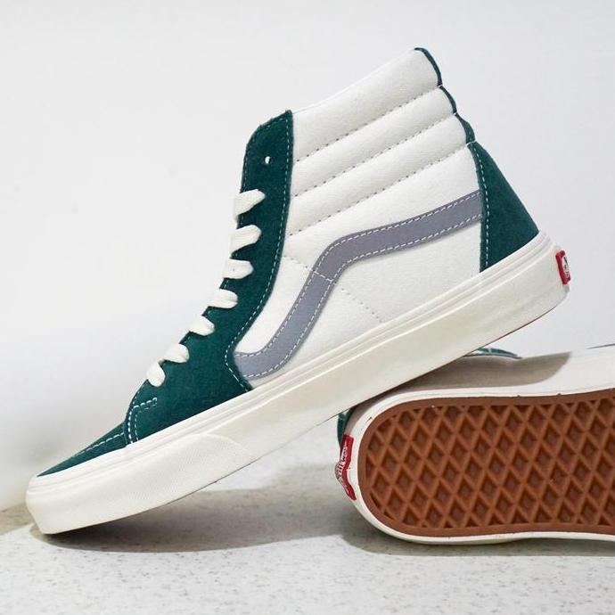 Vans SK8-Hi - (Retro Sport) Bistro Green/Marshmallow