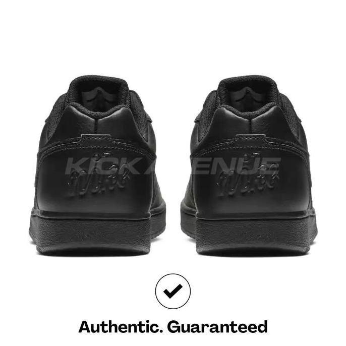 Nike Ebernon Low Triple Black