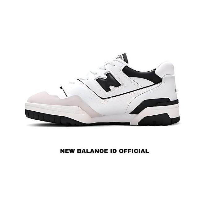 SEPATU NEW BALANCE 550 WHITE BLACK