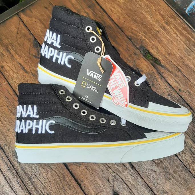 Vans Sk8 hi National Geographic Orinal