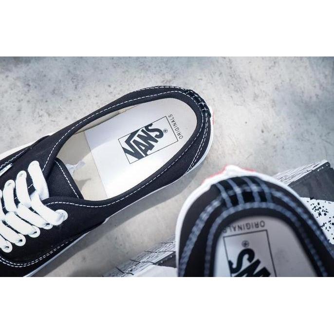 VANS AUTHENTIC OG BLACK WHITE 2020 ORINAL