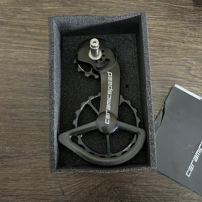 Ospw Ceramic Speed Coated Shimano Ultegra/Duraace Like New 99% Kualitas Terbaik Harga Termurah