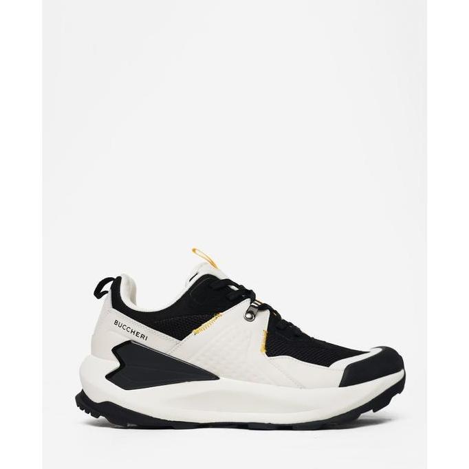 Buccheri Laine Sneaker Men Black/White
