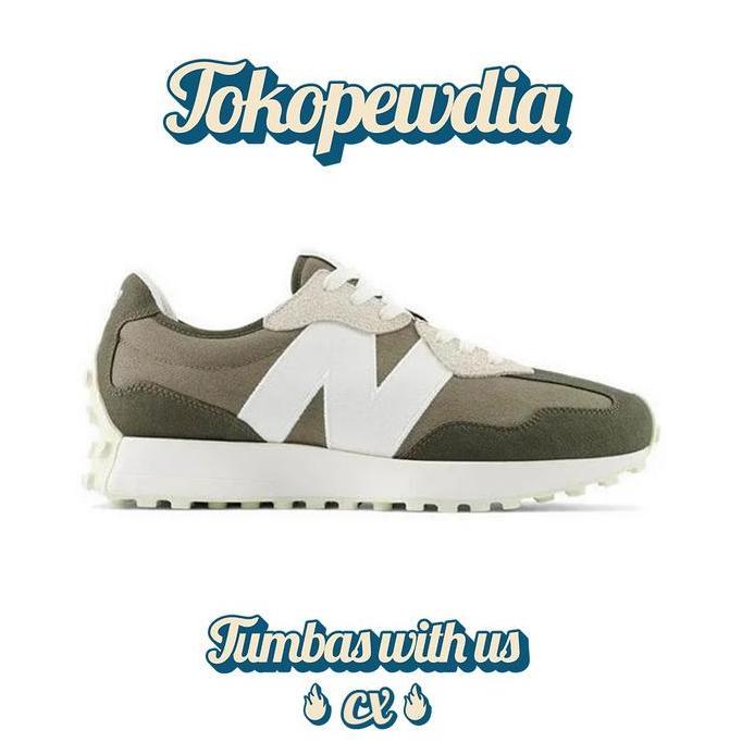 New Balance 327 Millitary Olive (MS327DC)