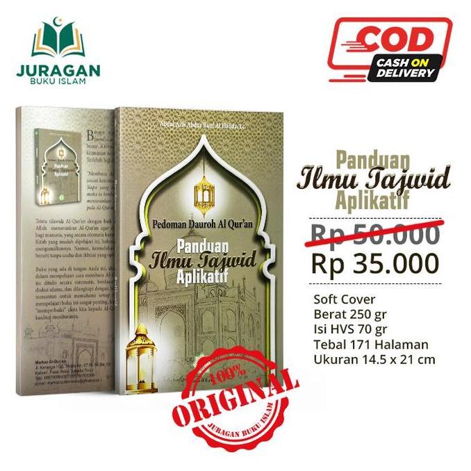 Panduan Ilmu Tajwid Aplikatif - Markaz Al Quran