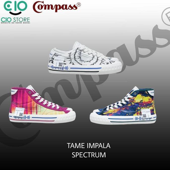SEPATU COMPASS TAME IMPALA SPECTRUM 01,02,03 100% ORINAL