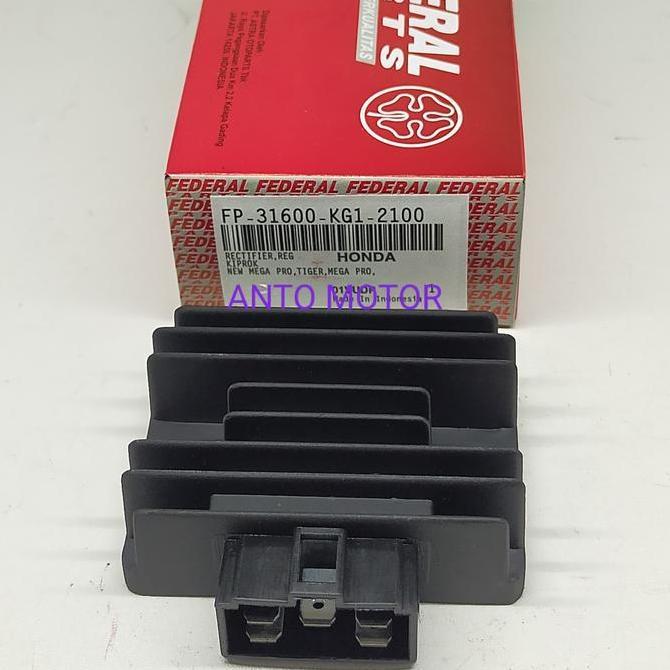 Kiprok Regulator Tiger ,Tiger Revo Asli Federal