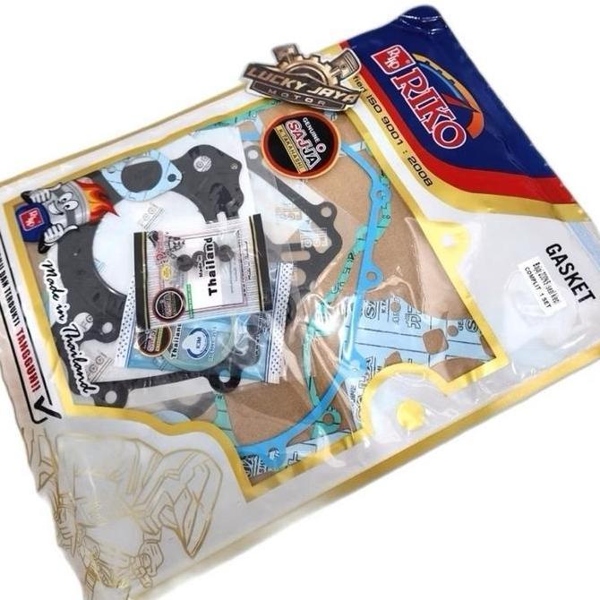 Paking Full Set Kawasaki Athlete Motorcycle Kualitas Terbaik Harga Termurah