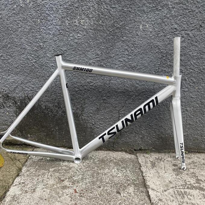Frame Tsunami Snm 100 Alloy Fixie Polish