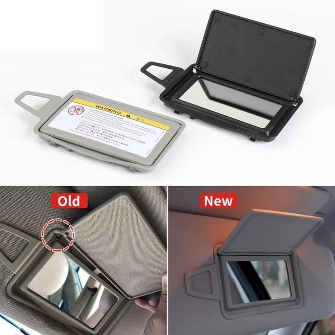 Mercy W211 W212 W218 Sun Visor Cermin Mirror Sunvisor Cover Mercedes E