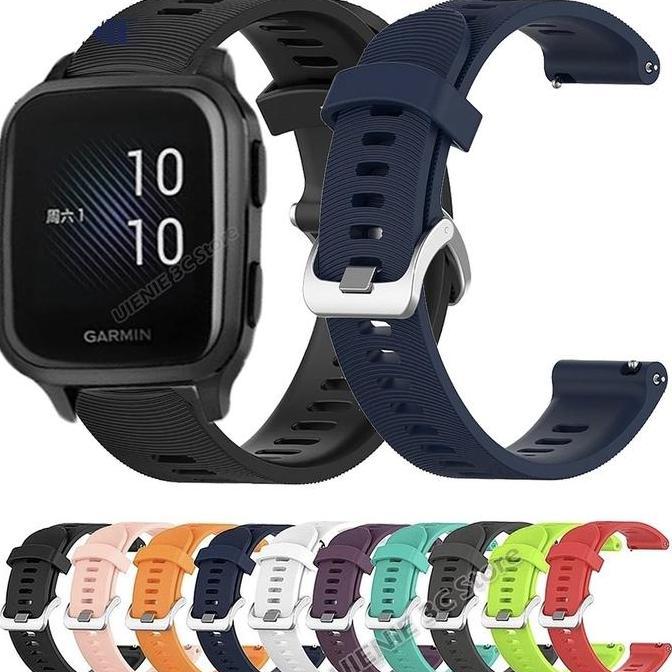 ORIGINAL STRAP TALI JAM MODEL GARMIN FORERUNNER 245 FOR GARMIN VENU SQ 20MM