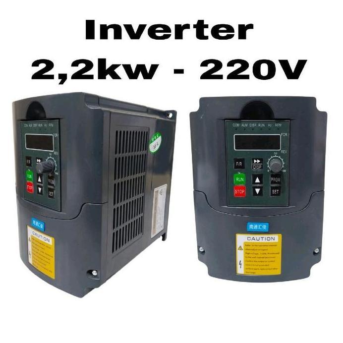 Inverter Spindle CNC 2,2Kw