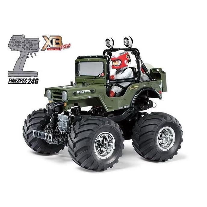 TAMIYA 57743 1/10 RC XB WILD WILLY 2 (RTR)