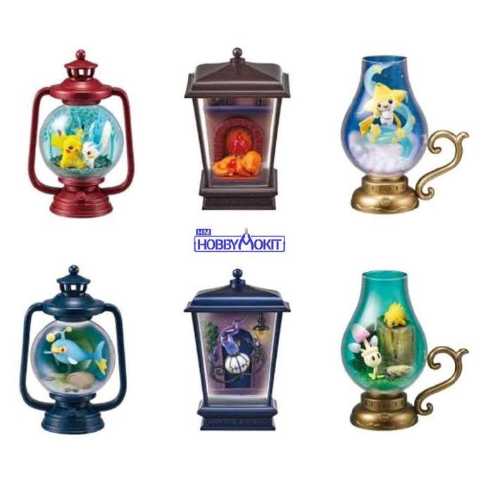 Re-ment POKEMON Lantern Diorama