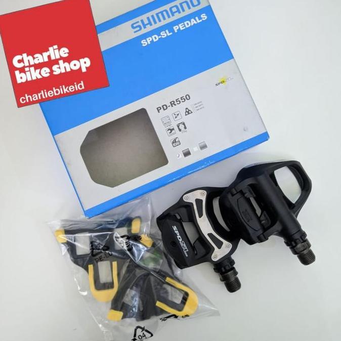 Pedal Cleat Shimano PD-R550 - Pedal Cleat Roadbike
