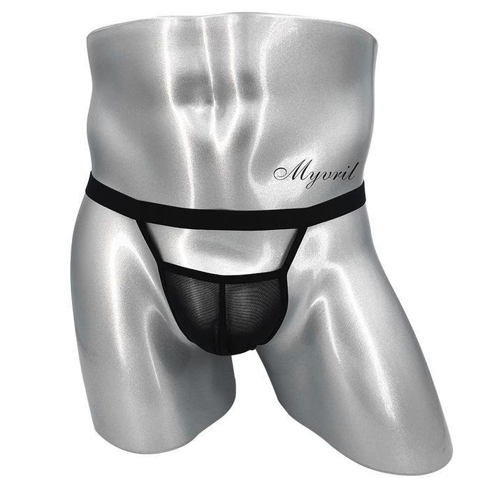 G String Pria Pakaian Dalam Pria Crotchless Thong Celana Dalam Y0580