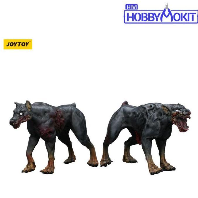 Joytoy JT01642 Dark Source Zombie Figure Zombie Police Dogs