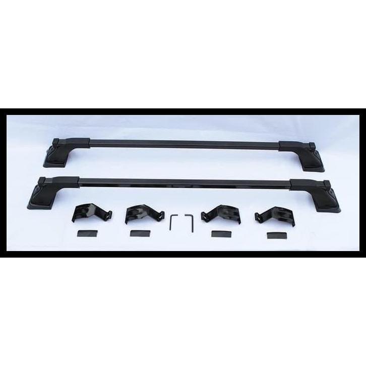 TERMURAH CROSS BAR JEPIT BODY MONTANA KAKI RAK MOBIL CALYA