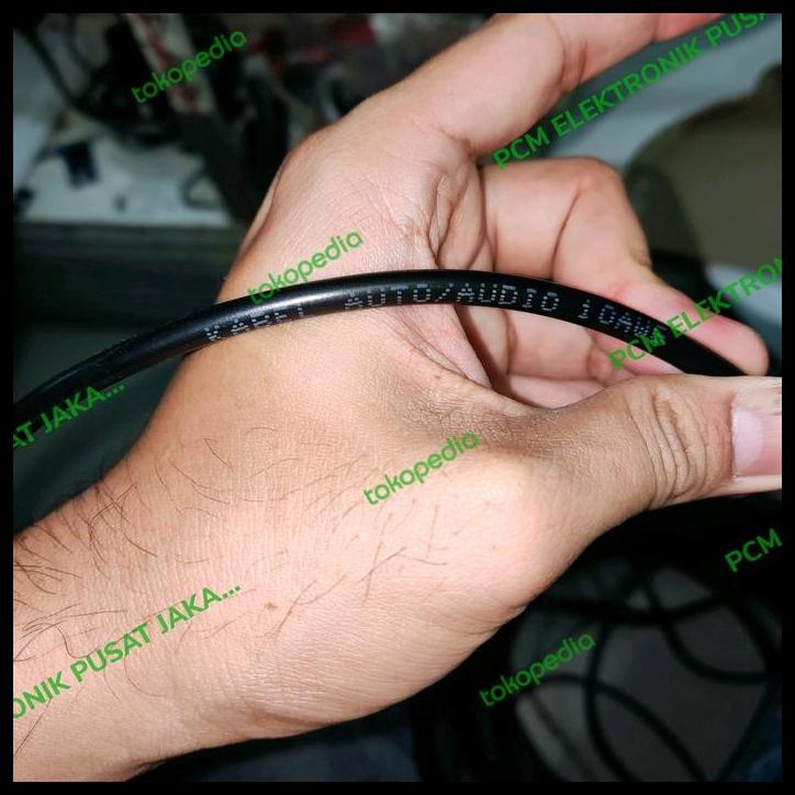 GRATIS ONGKIR KABEL SERABUT RAKIT AUTOMOTIVE MOBIL AUDIO AWG10 AWG 10 4MM 4 MM/METER 