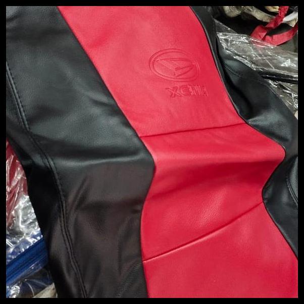 HOT DEAL SARUNG JOK MOBIL SIGRA / CALYA BAHAN FERARI FULL