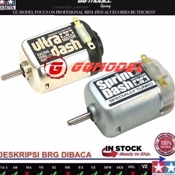 TAMIYA 15307 15318 ULTRA DASH & SPRINT DASH