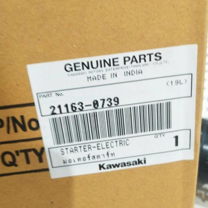 Dinamo Stater Rr Mono Z250 Sl Stater Elektrik Ninja Rr Mono Dan Z250Sl