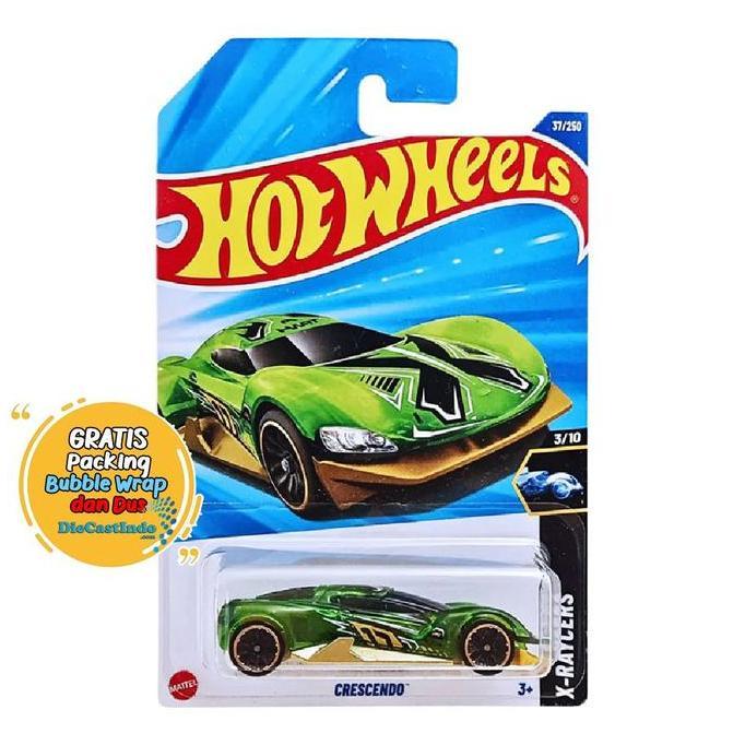 Hot Wheels / HotWheels Lot K 2025 Crescendo Hijau