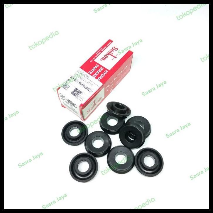 TERLARIS KARET REM SC-40083R - TAFT F70|KIJANG KF20 1983 - SEIKEN JAPAN 