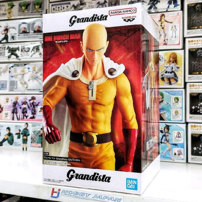 Grandista Saitama Figure One Punch Man
