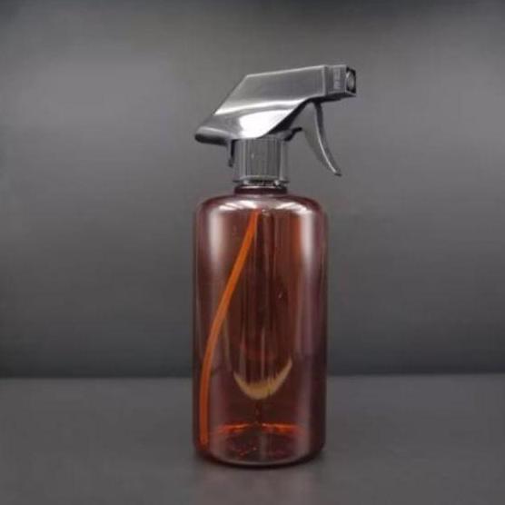Botol Sprayer 500ml Amber
