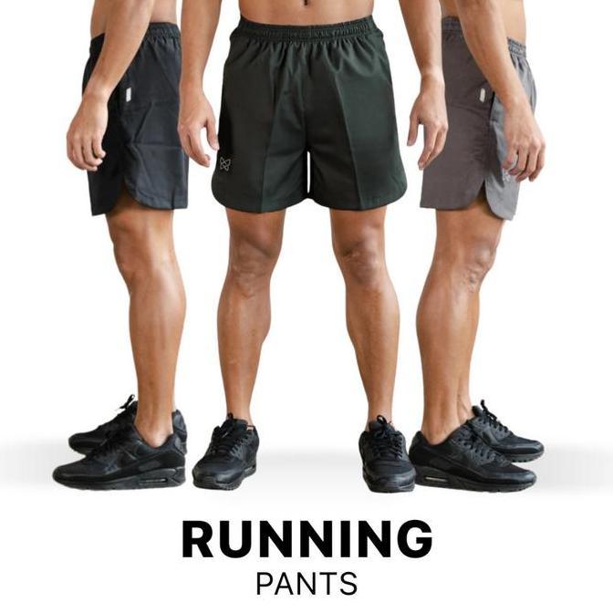 Atalon Running Pants - Celana Pendek Ringan Lari Jogging Marathon