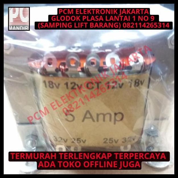 DISKON TRAFO TRAVO 5A CT TRONIC 32V SERI 22 TR22 5AMPERE 5 AMPERE 32VOLT MURNI BESAR ORI ORIGINAL 