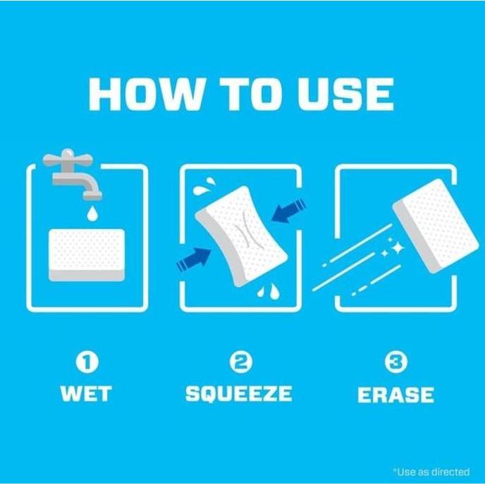 Ready Mr. Clean Magic Eraser Household Cleaning Pads murah