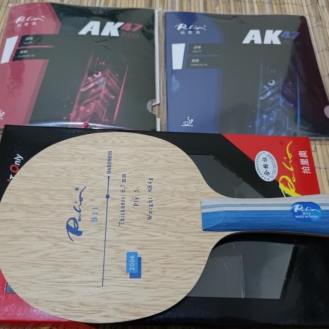 PAKET BET TENIS MEJA PALIO B11