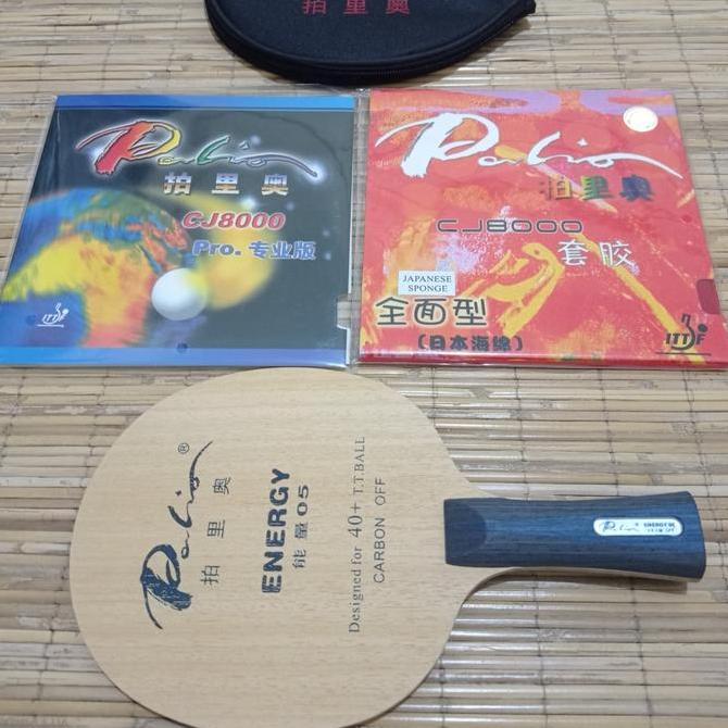 PAKET BET TENIS MEJA PALIO ENERGY 05