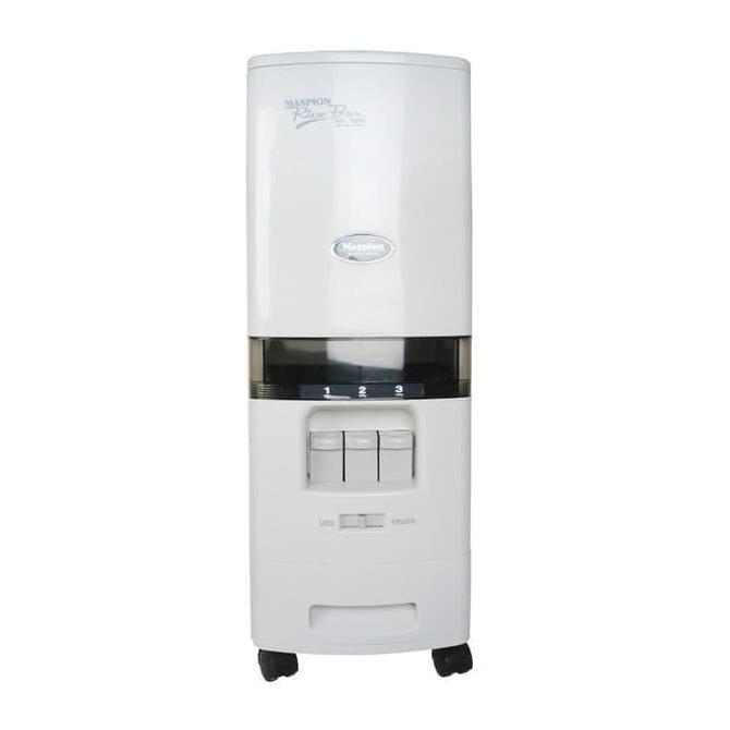 Maspion Rice Box EX 3800 Tempat Penyimpanan Beras Kapasitas 38Kg