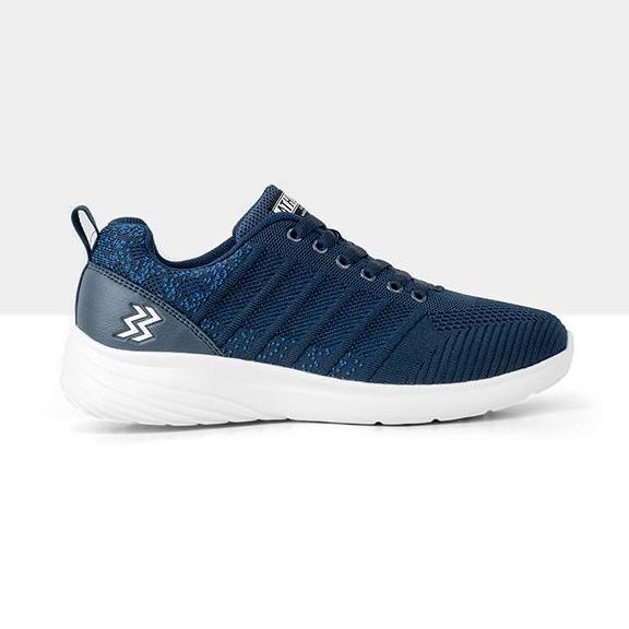 Athletica by Geoff Max - AT 693 Navy White | Sepatu Running