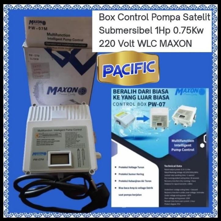 DISKON BOX CONTROL POMPA SATELIT BOSSCO DINAMO 1HP 1PHASE 4" SUMOTO SIBEL 