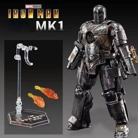 ZD TOYS MARVEL IRON MAN MARK 1 ORIGINAL ACTION FIGURE