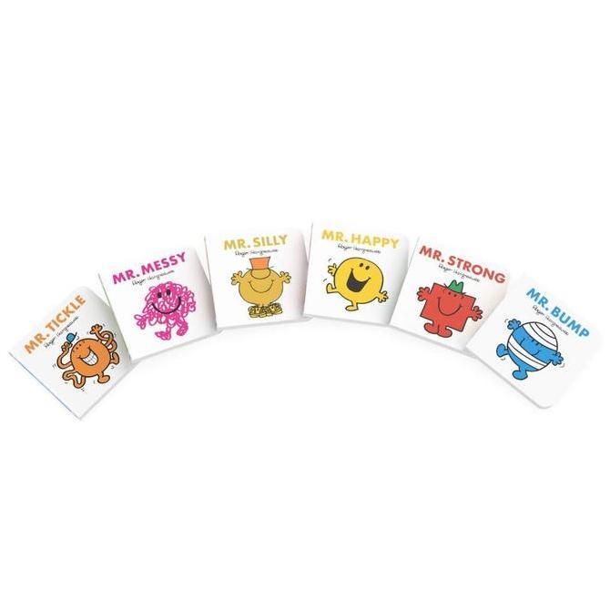 Kidnedu Pocket Mr.Men Little Miss Pocket Library / 6 Books To Share