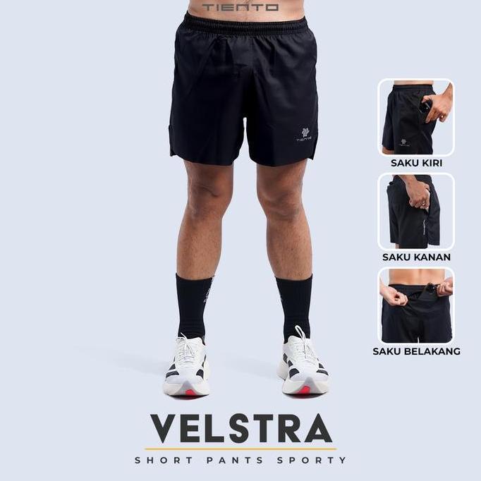 Tiento Short Pants Running Celana Pendek Olahraga Lari