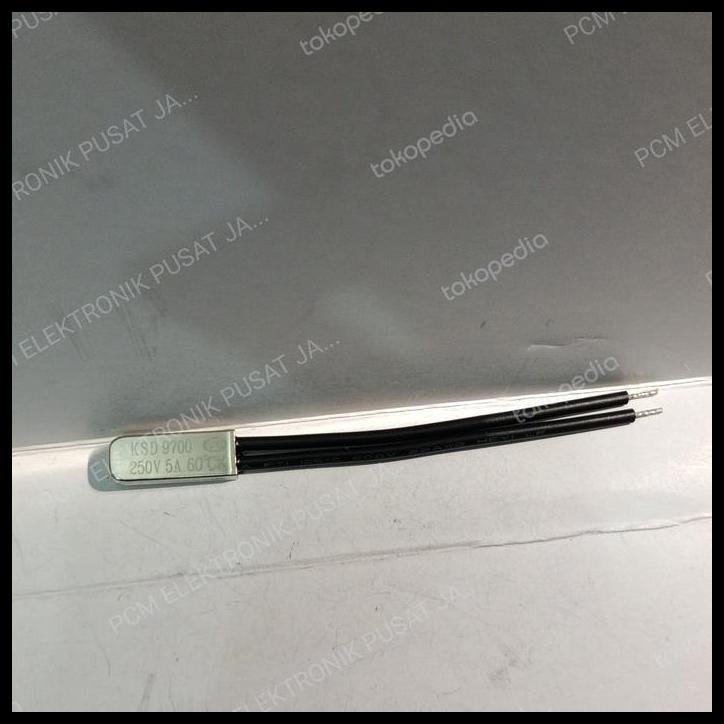 TERMURAH 2558 THERMOFUSE TERMOFUSE THERMOSTAT THERMO FUSE KSD9700 60DERAJAT 