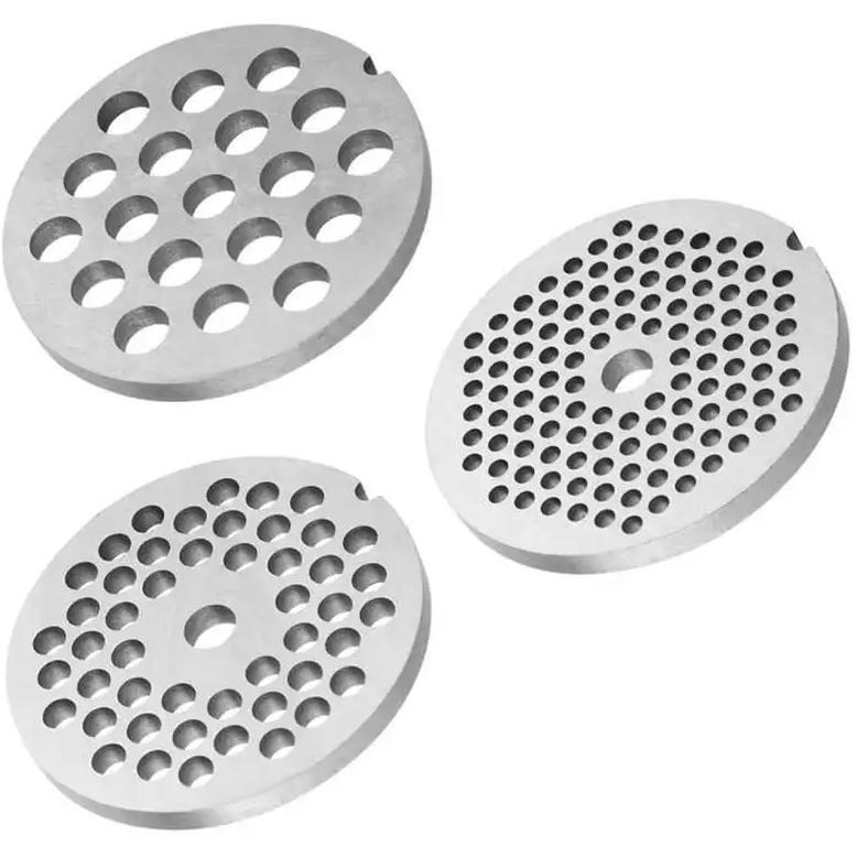 Grinder Blade Meat Grinder Crusher Mincer Plate Disc Knife Meat Grinder Plate Meat Grinder Accessory
