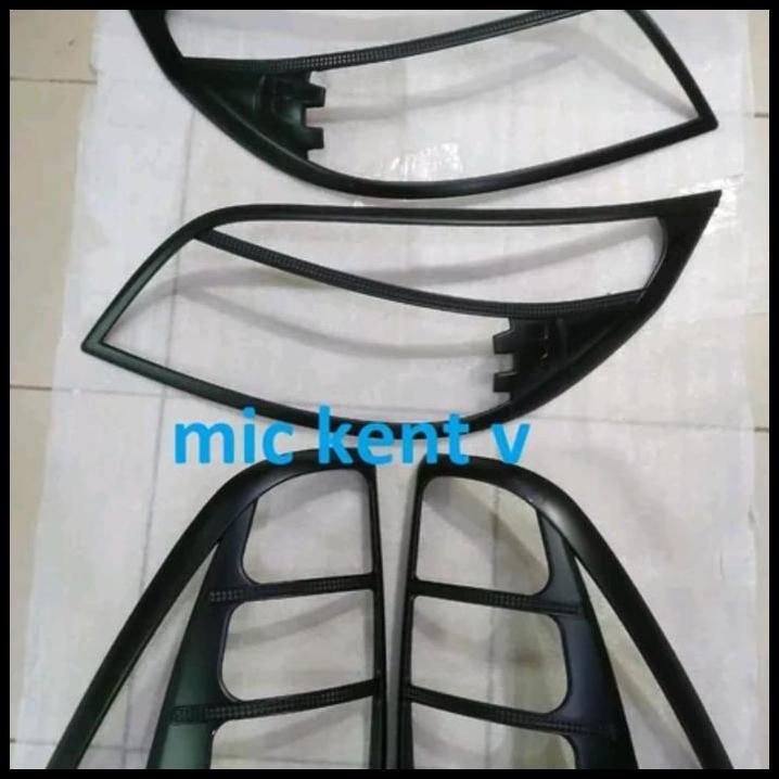 TERBARU PAKET GARNISH DEPAN BELAKANG MOBIL RUSH/TERIOS LAMA HITAM