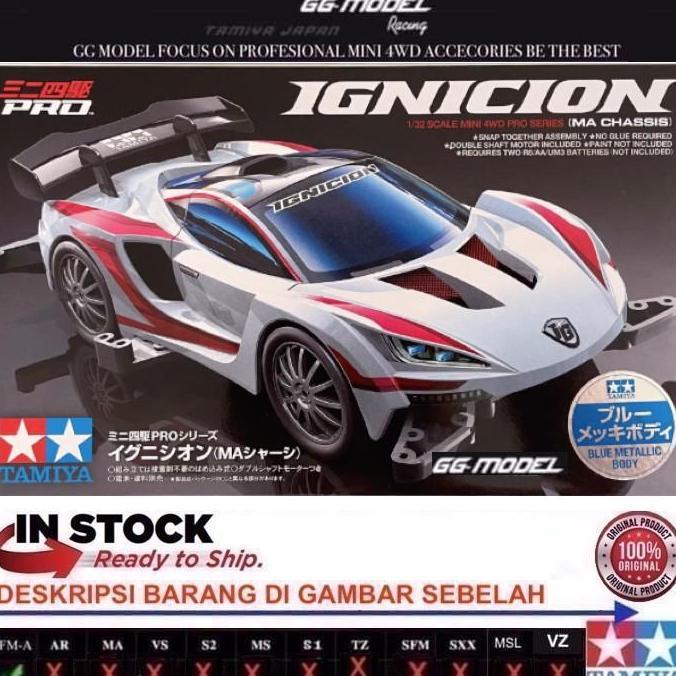 TAMIYA 95165 IGNICION BLUE METALLIC