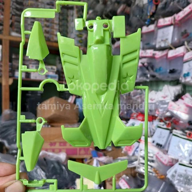 REP TAMIYA BODY SET VICTORY MAGNUM / BODY VICTORY MAGNUM HIJAU