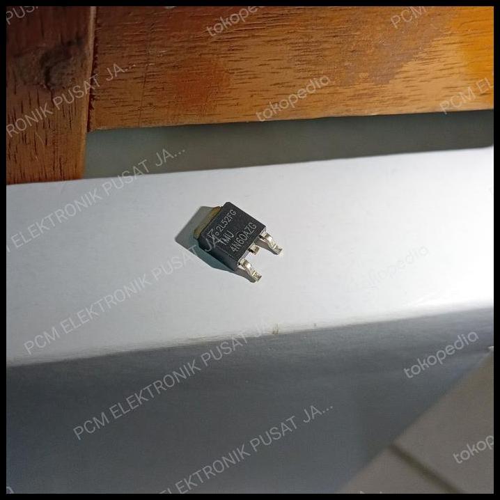 TERBARU 2429 TRANSISTOR TR MOSFET MOS N FET SMD TEMPEL TMU4N60AZG 4N60AZG 4N60 